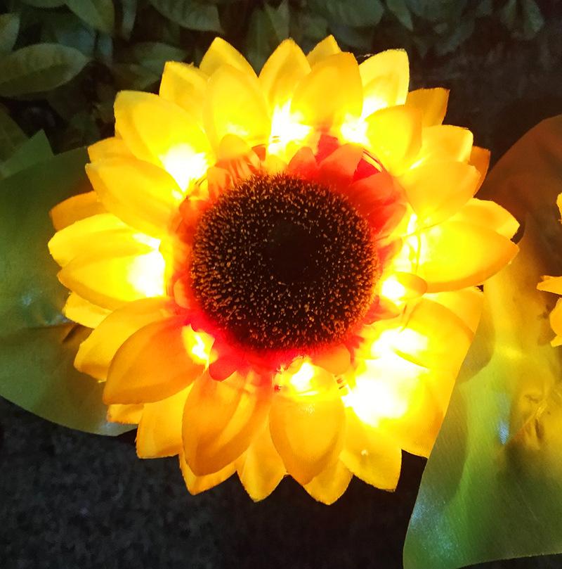 SunBloom verkaufsfertige Sonnenblumen-Hausgartenlampe - Image 6