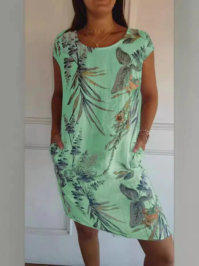 Sunniva | Canvas Charm Dress - Image 2