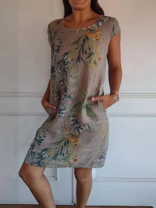 Sunniva | Canvas Charm Dress - Image 3