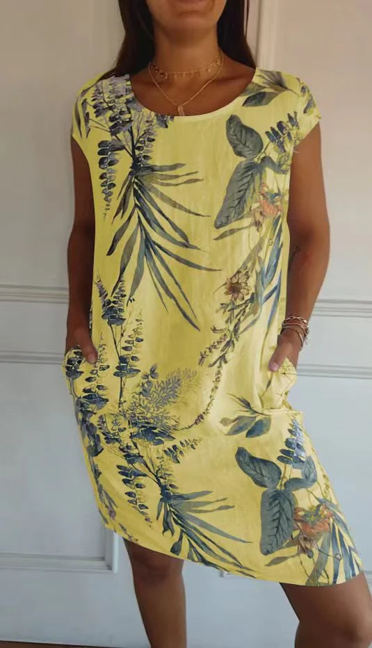 Sunniva | Canvas Charm Dress - Image 5