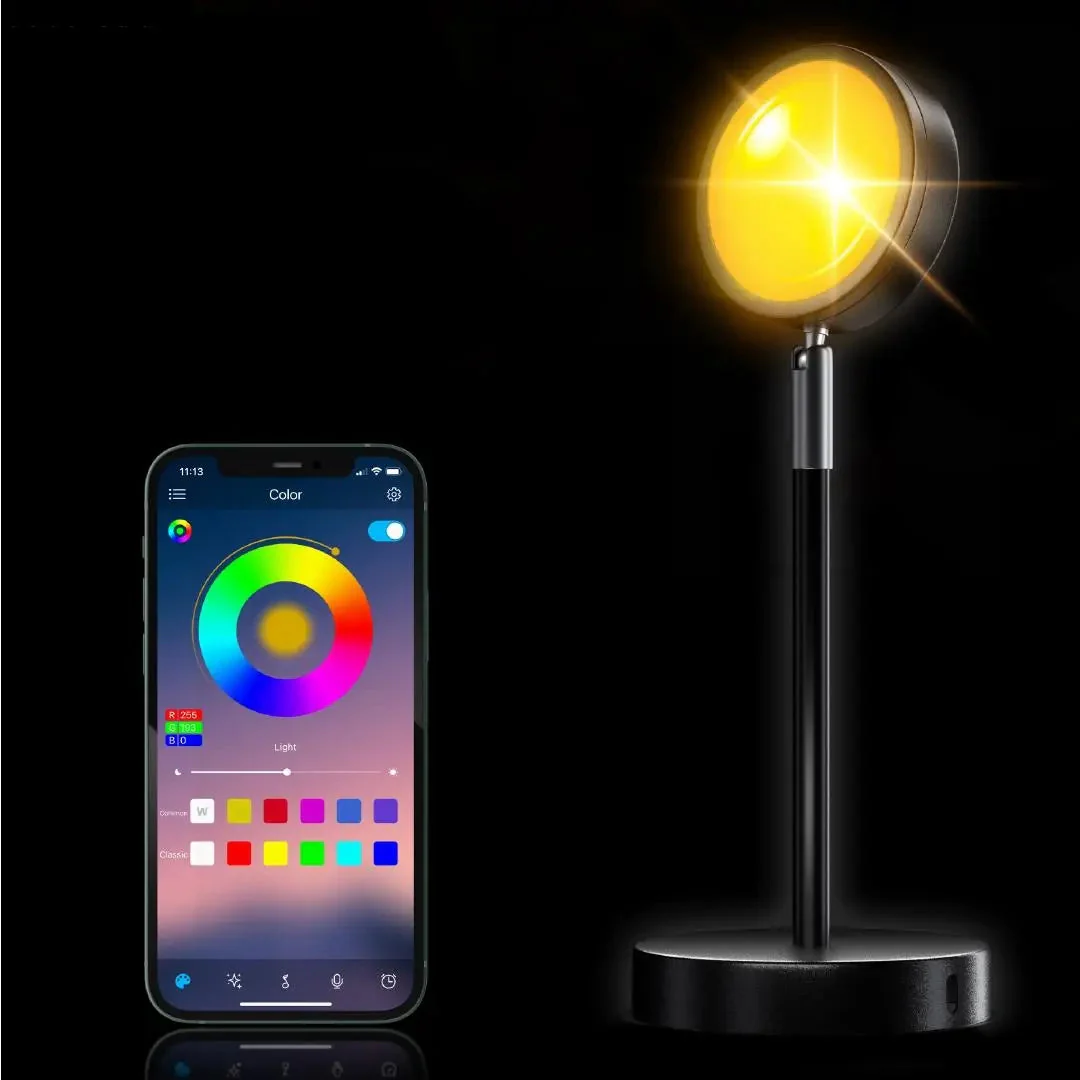 SunRay LED-Projektionslampe - Image 7