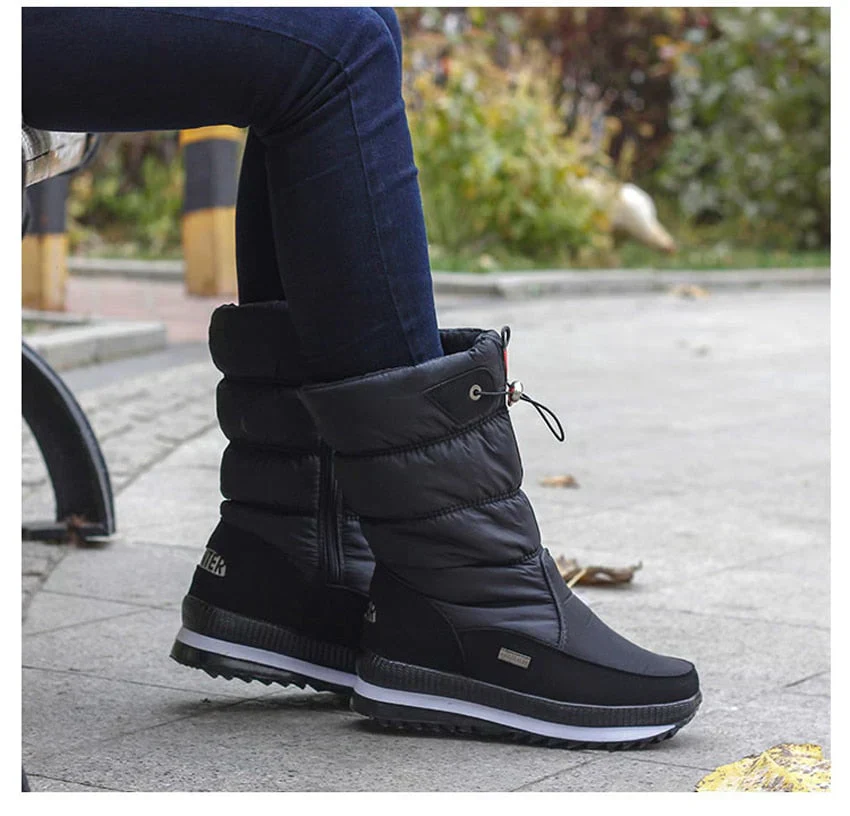 Super komfortable & kuschelige damen winterschuhe - Image 2