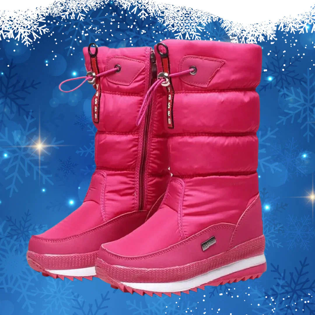 Super komfortable & kuschelige damen winterschuhe - Image 4