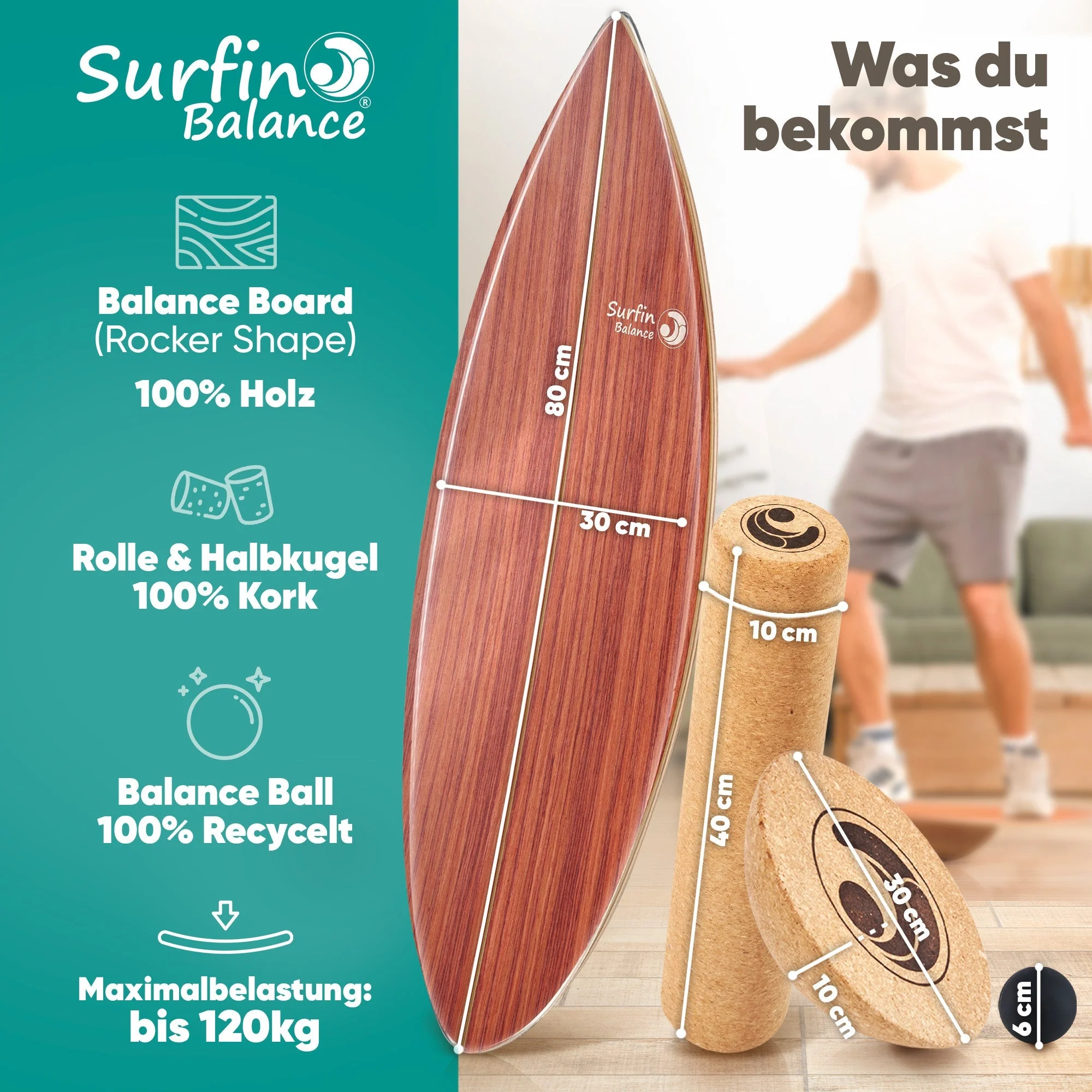 Surfin Balance Board - Image 16