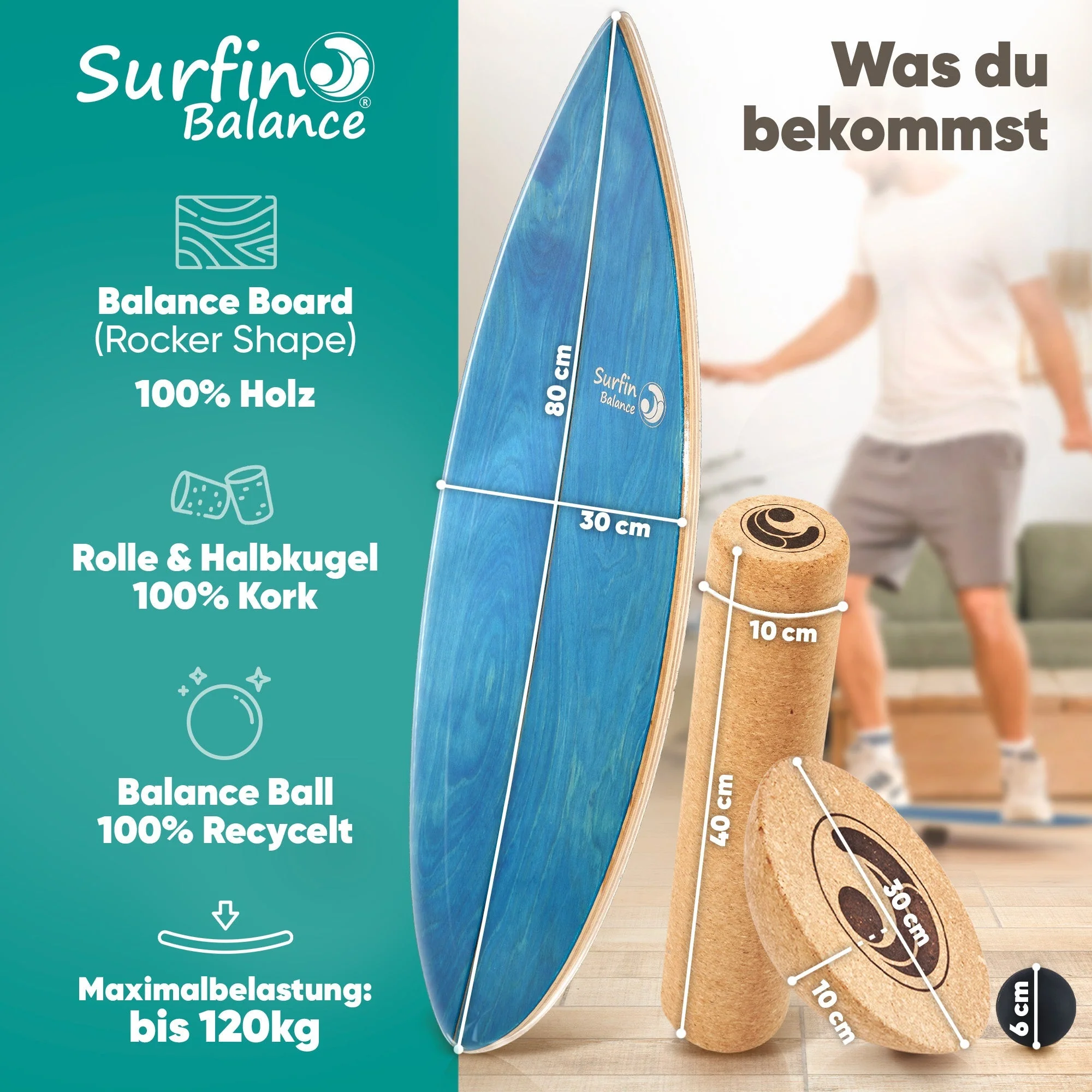 Surfin Balance Board - Image 34
