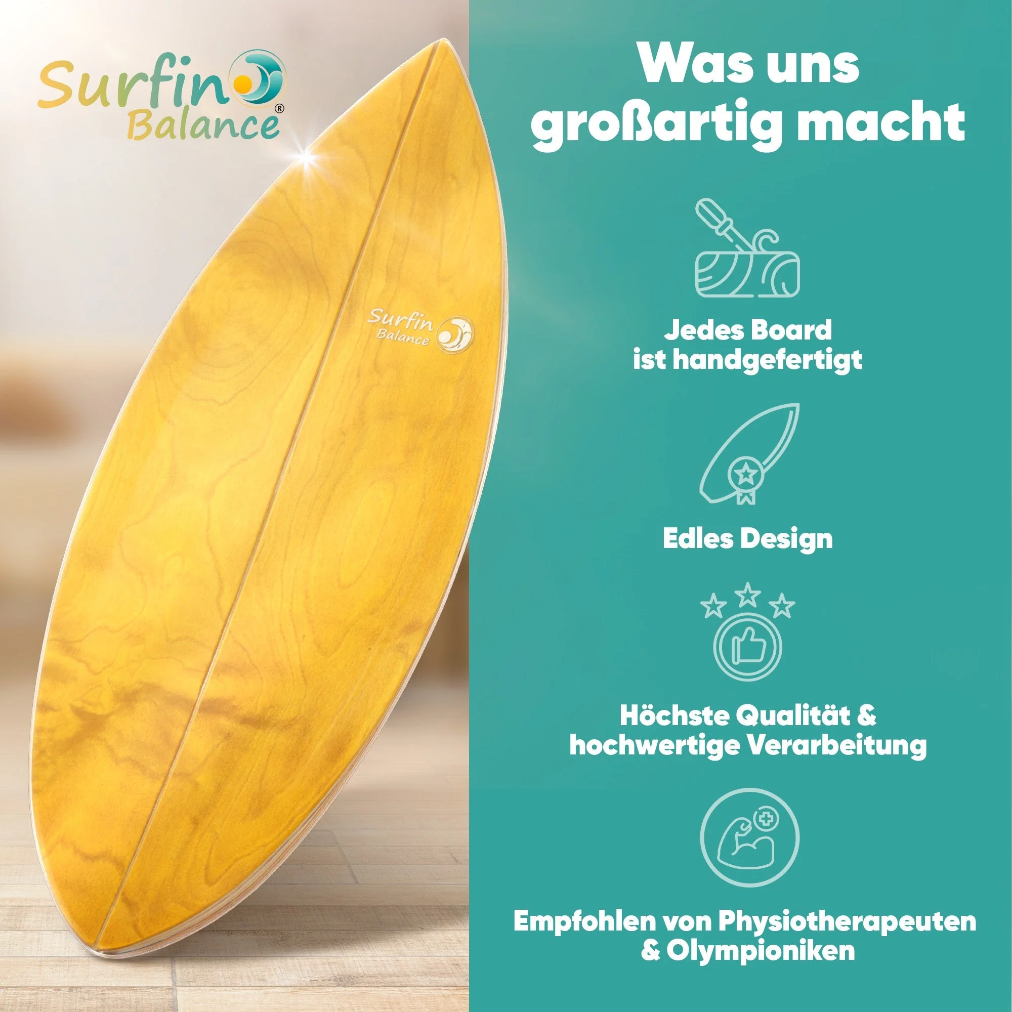 Surfin Balance Board - Image 5