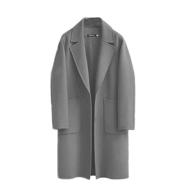 Susanne - langer wollmantel für damen - Image 3