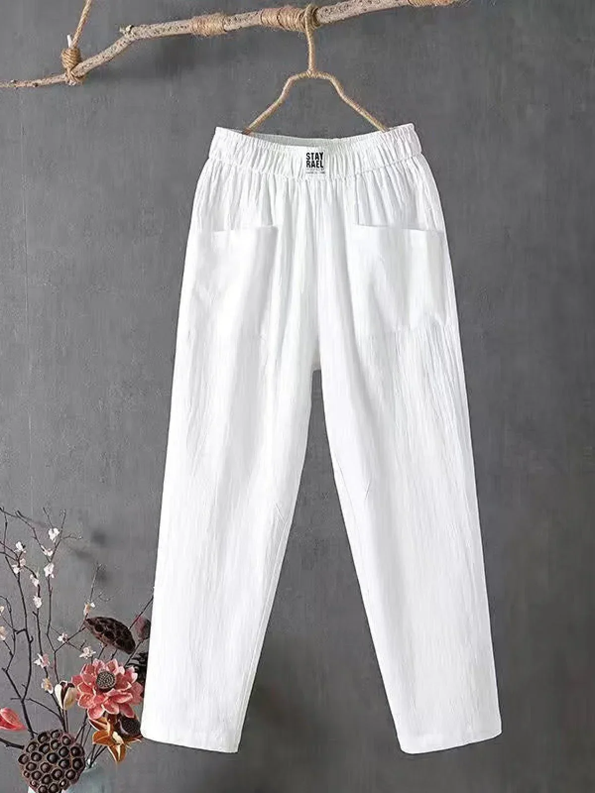 Suzanne | Leinenhosen für Frauen