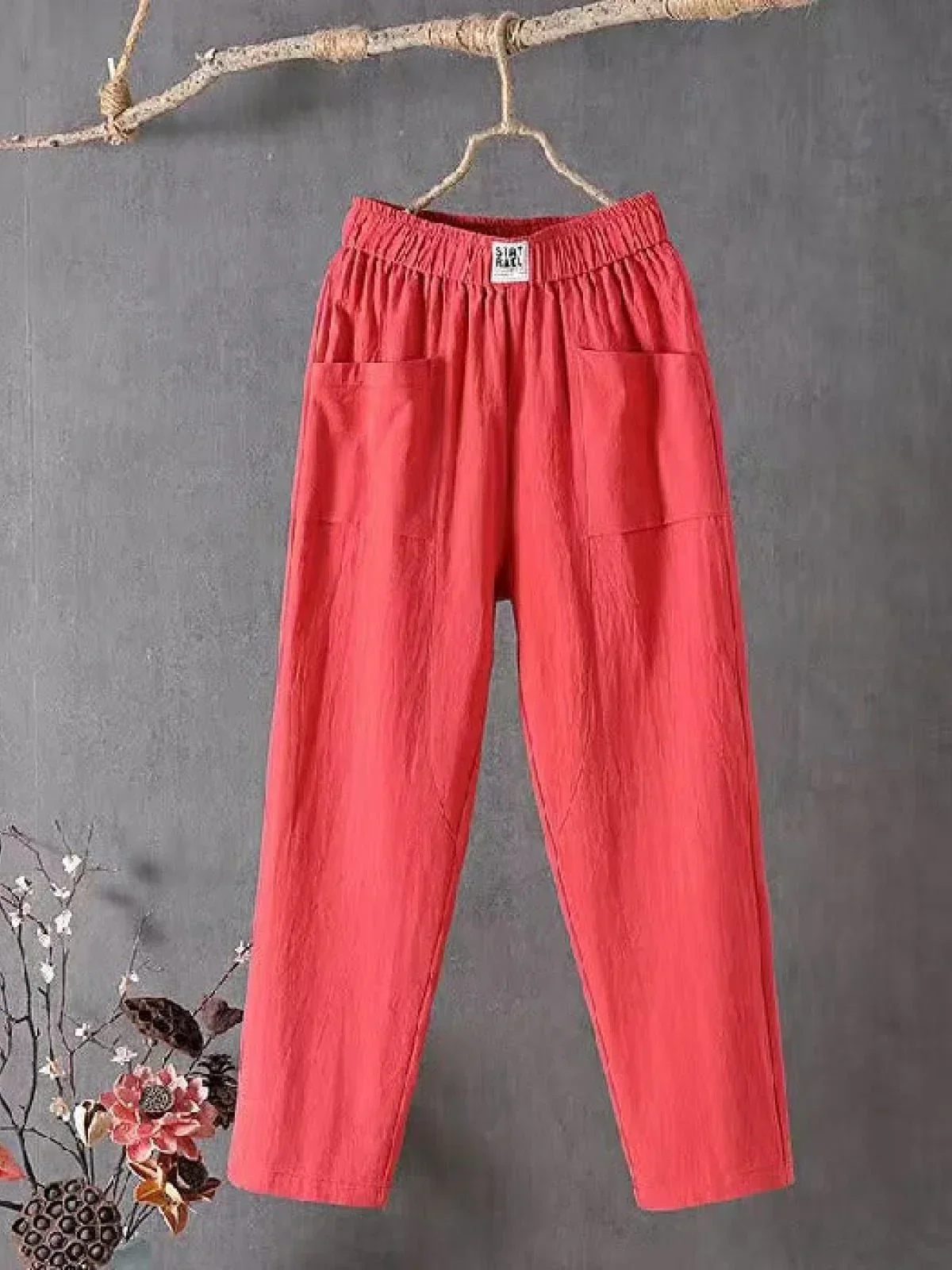Suzanne | Leinenhosen für Frauen - Image 2