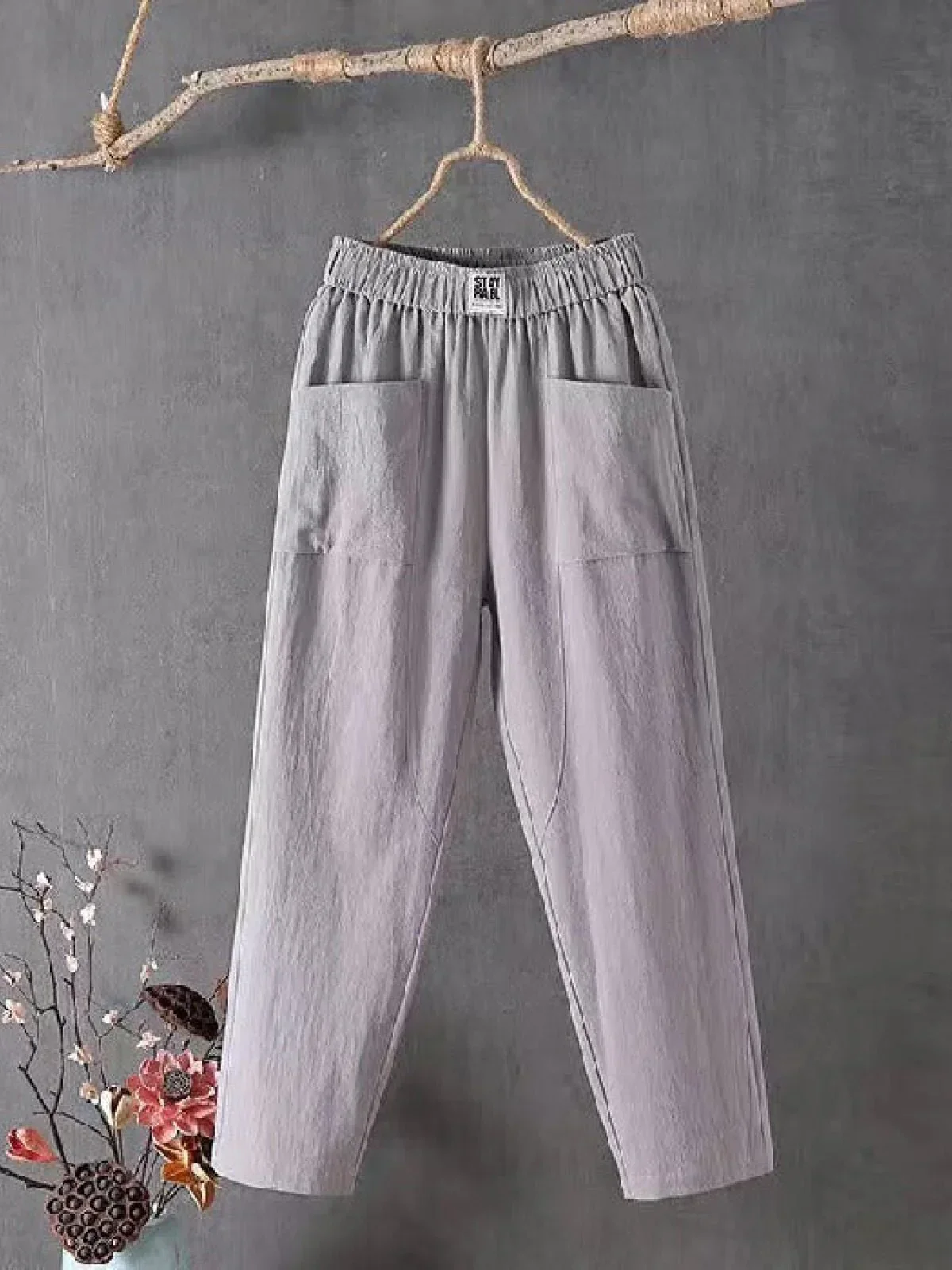 Suzanne | Leinenhosen für Frauen - Image 3