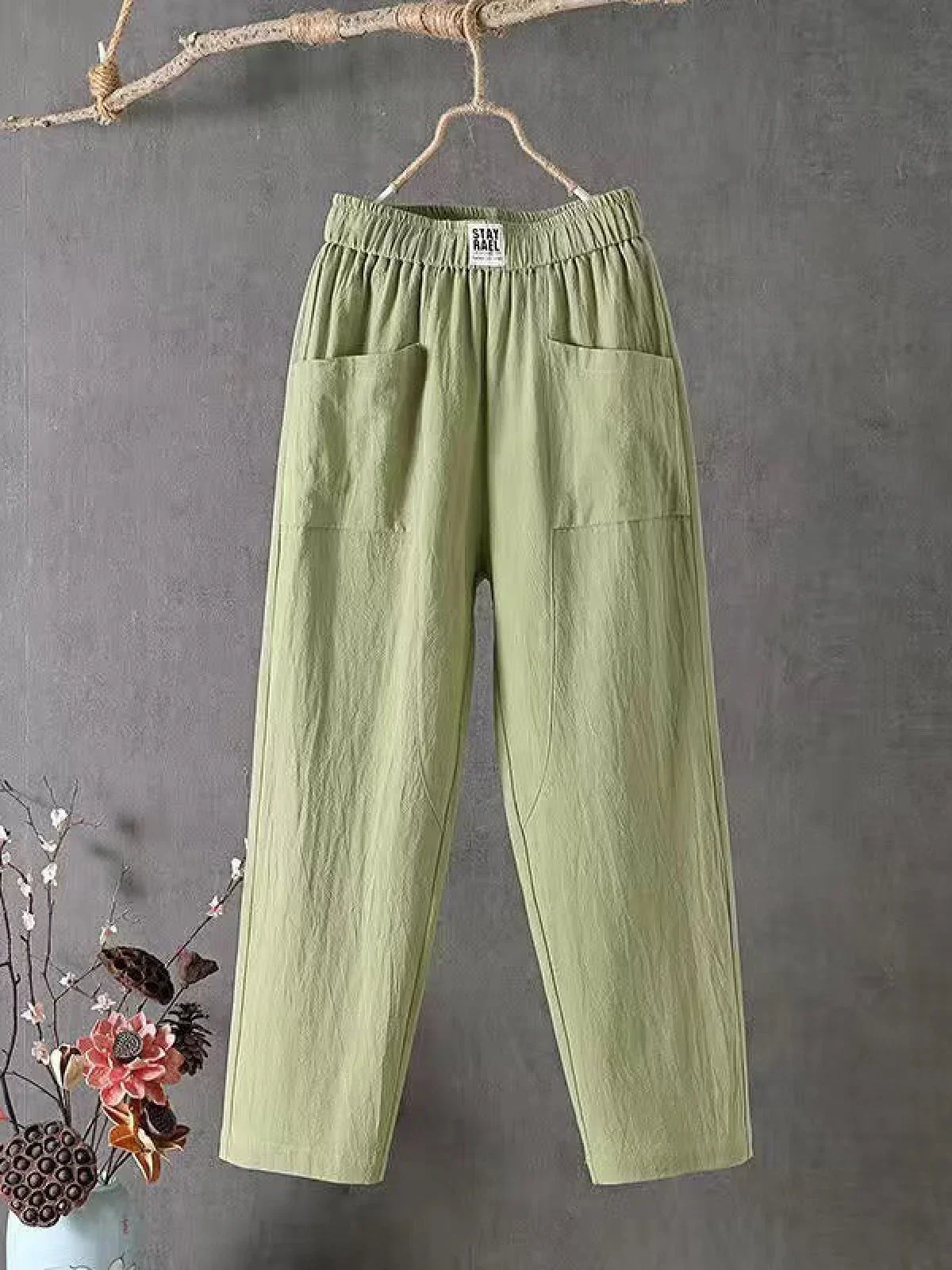 Suzanne | Leinenhosen für Frauen - Image 4