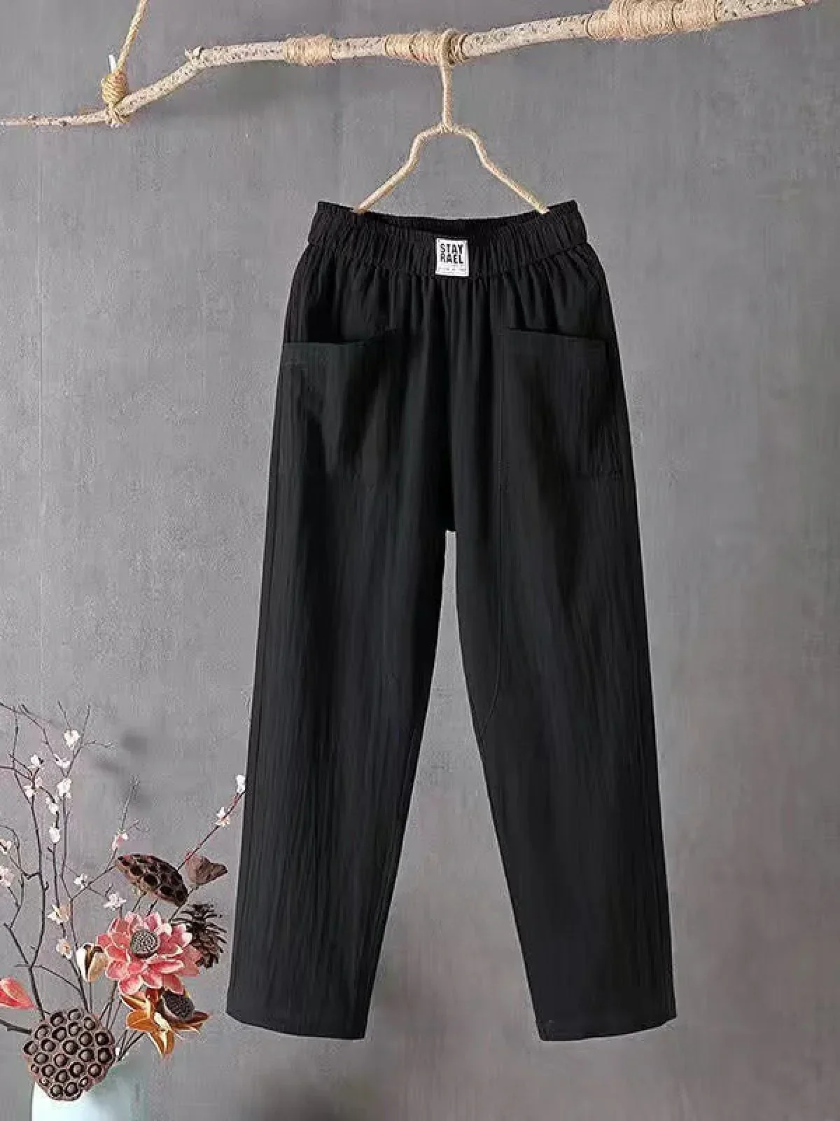 Suzanne | Leinenhosen für Frauen - Image 5