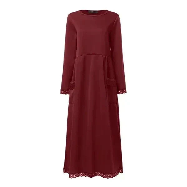 SVEA - LANGES STRICKKLEID IM LOCKEREN SCHNITT - Image 2