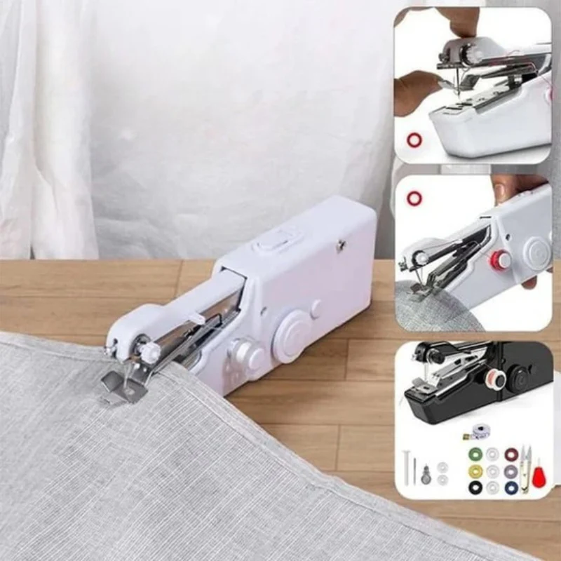 SwiftSew – Tragbare handgehaltene Nähmaschine für schnelle Reparaturen - Image 2