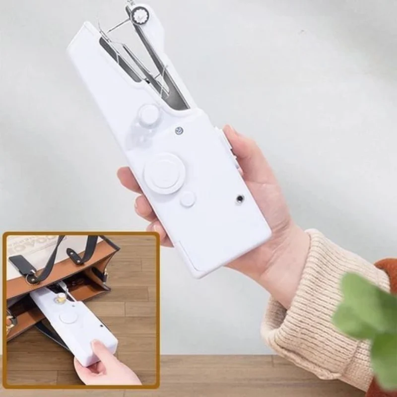 SwiftSew – Tragbare handgehaltene Nähmaschine für schnelle Reparaturen - Image 3