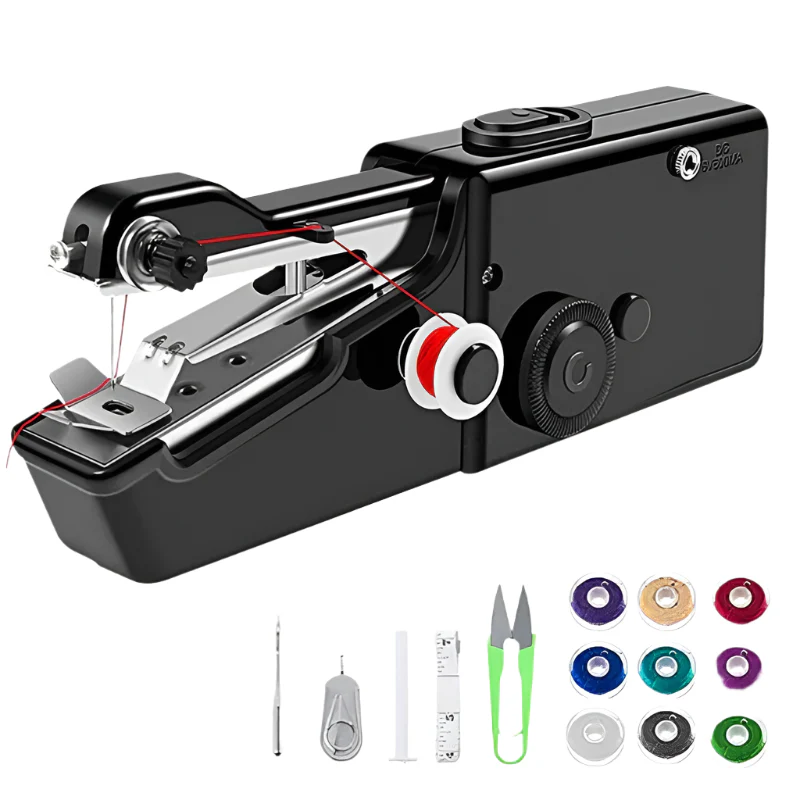 SwiftSew – Tragbare handgehaltene Nähmaschine für schnelle Reparaturen - Image 8