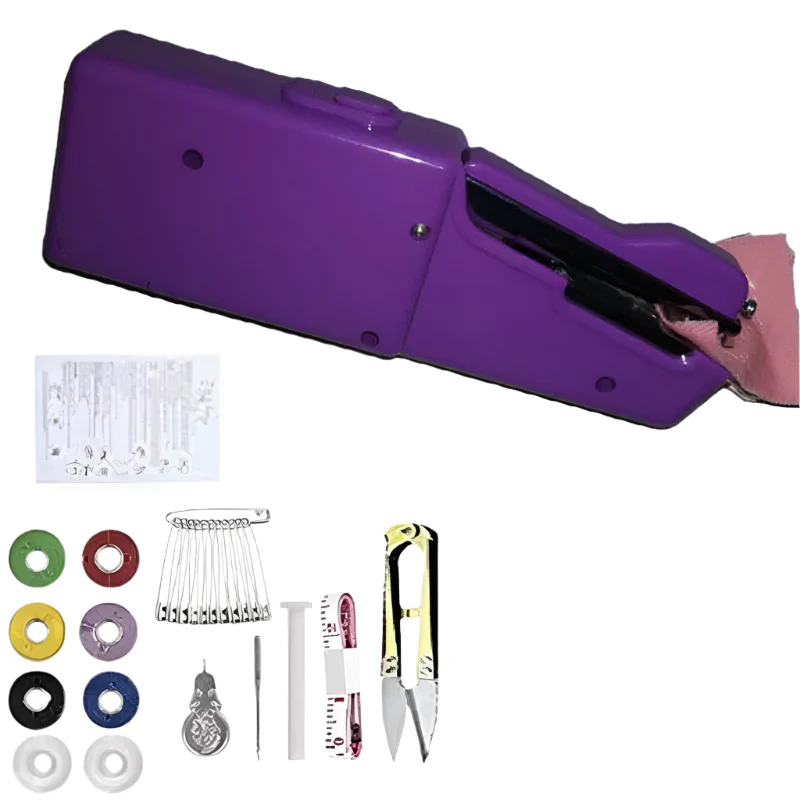 SwiftSew – Tragbare handgehaltene Nähmaschine für schnelle Reparaturen - Image 9