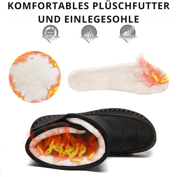 SYLKE - WASSERDICHTE UND WARME STIEFEL - Image 3