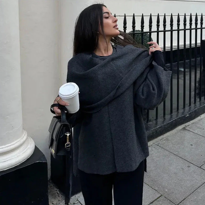 Sylvi | Warmer Oversize-Mantel - Image 5