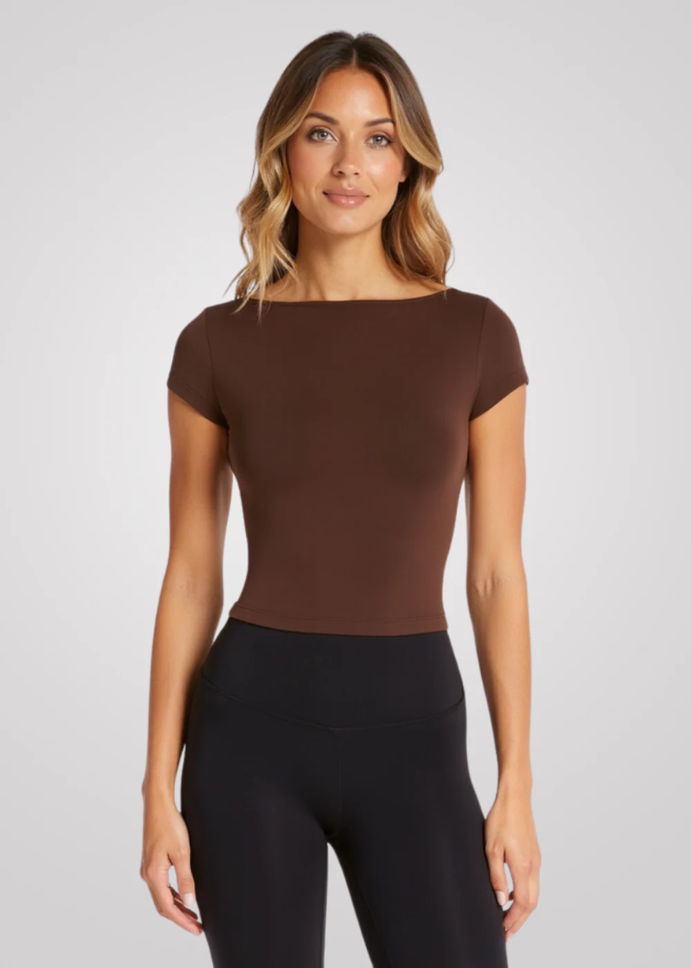 T-Shirt – Flow – Integrierter BH - Image 3