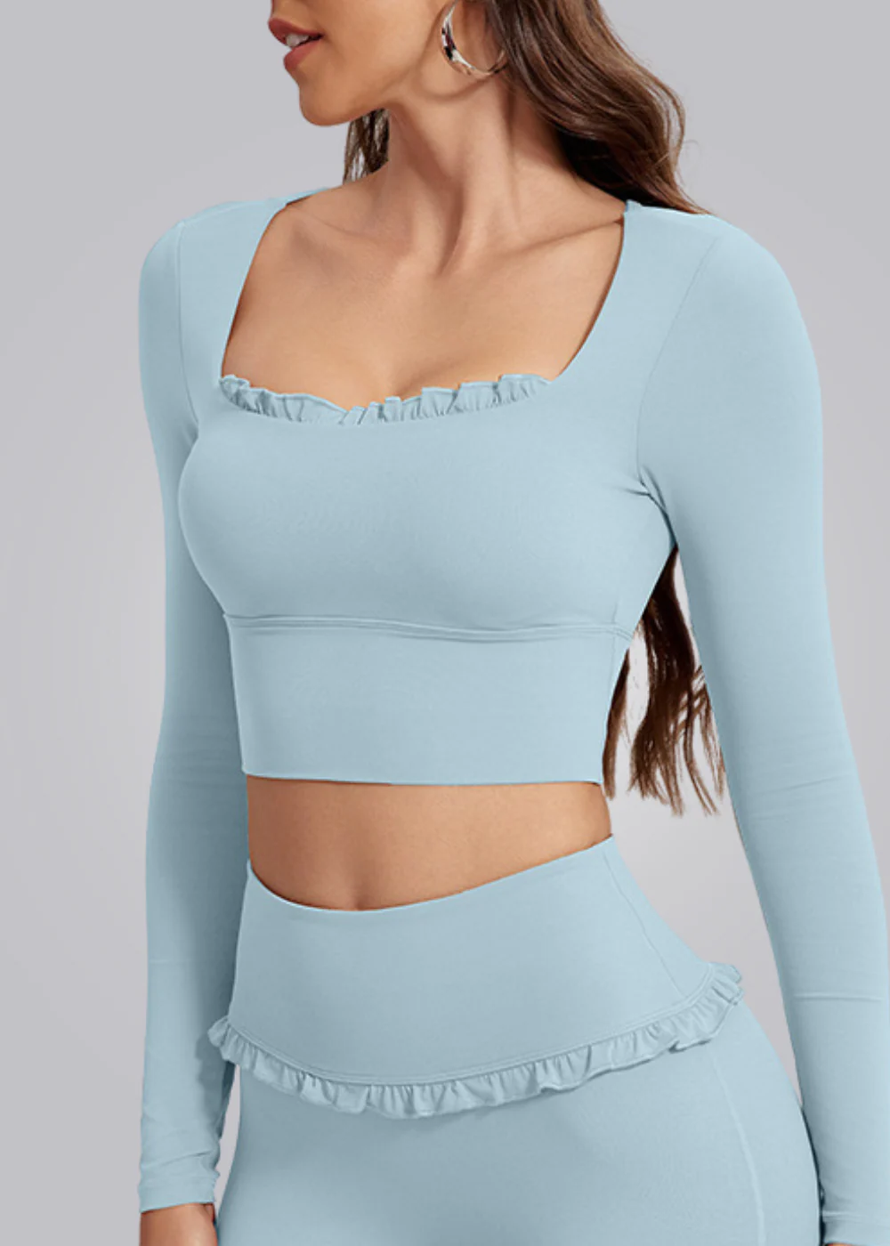 T-Shirt - Grace - Integrierter BH - Image 13