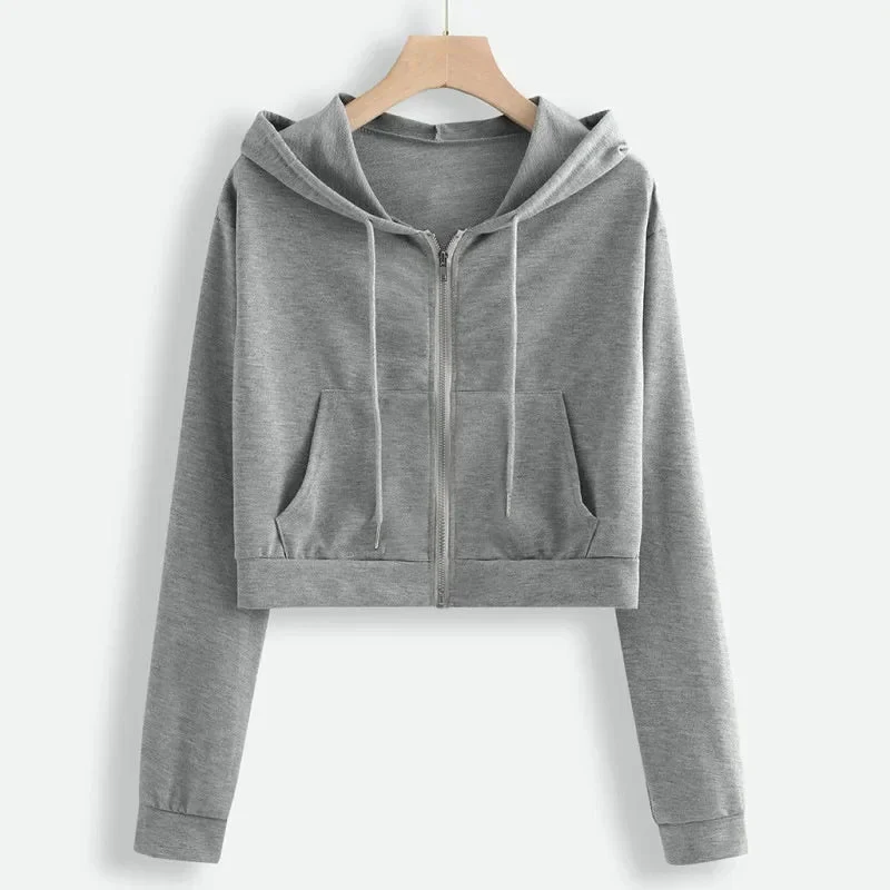 Tahlia | Stylischer Shorty Hoodi - Image 3