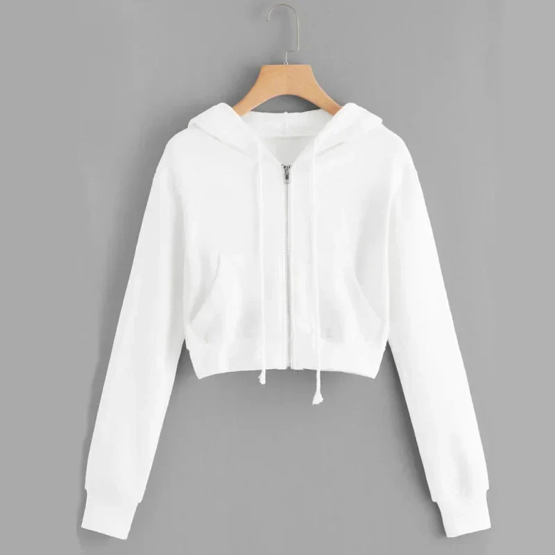 Tahlia | Stylischer Shorty Hoodi - Image 4