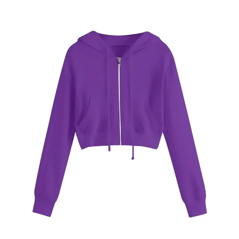 Tahlia | Stylischer Shorty Hoodi - Image 5