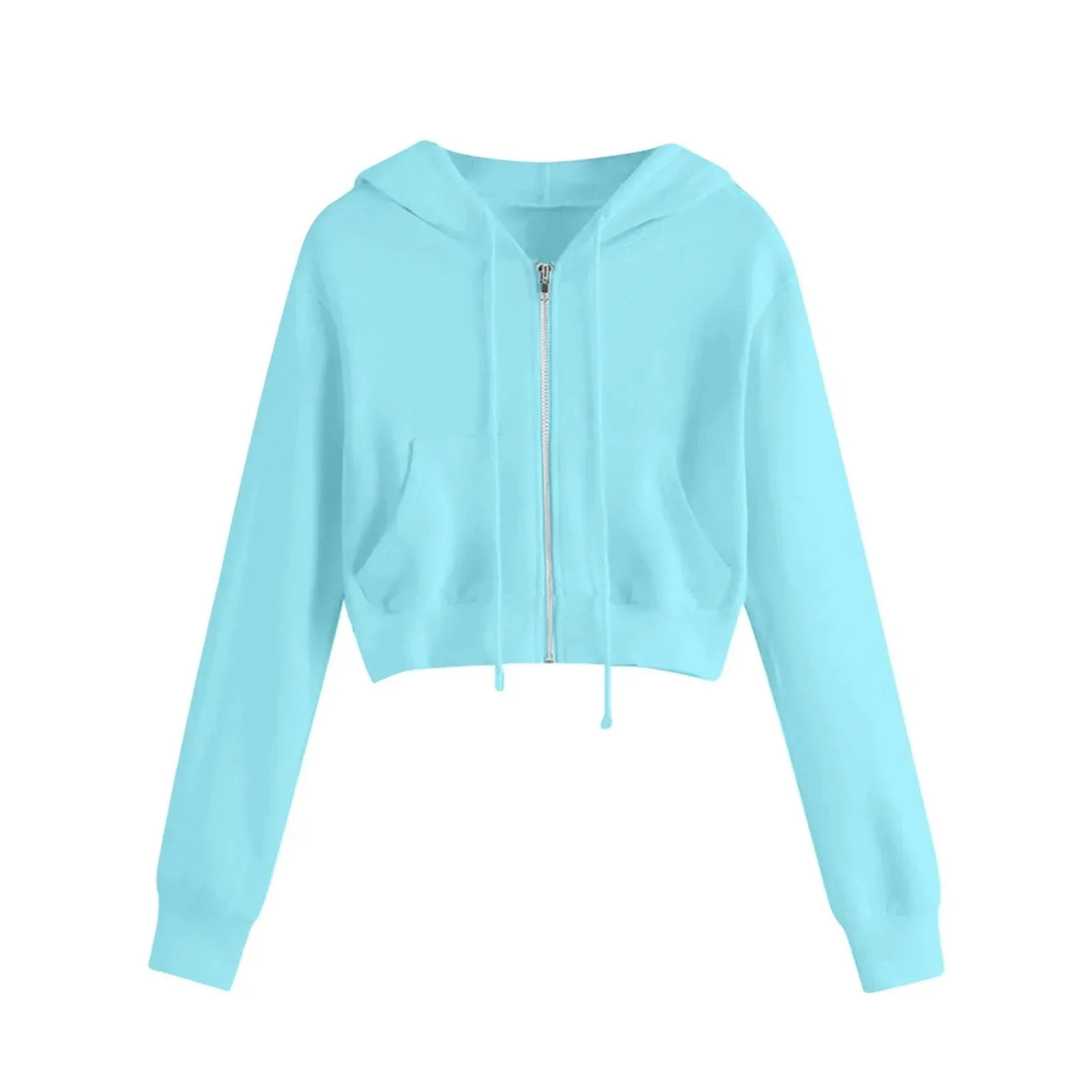 Tahlia | Stylischer Shorty Hoodi - Image 6
