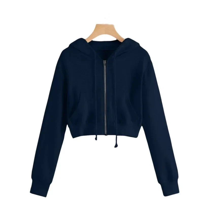 Tahlia | Stylischer Shorty Hoodi - Image 7