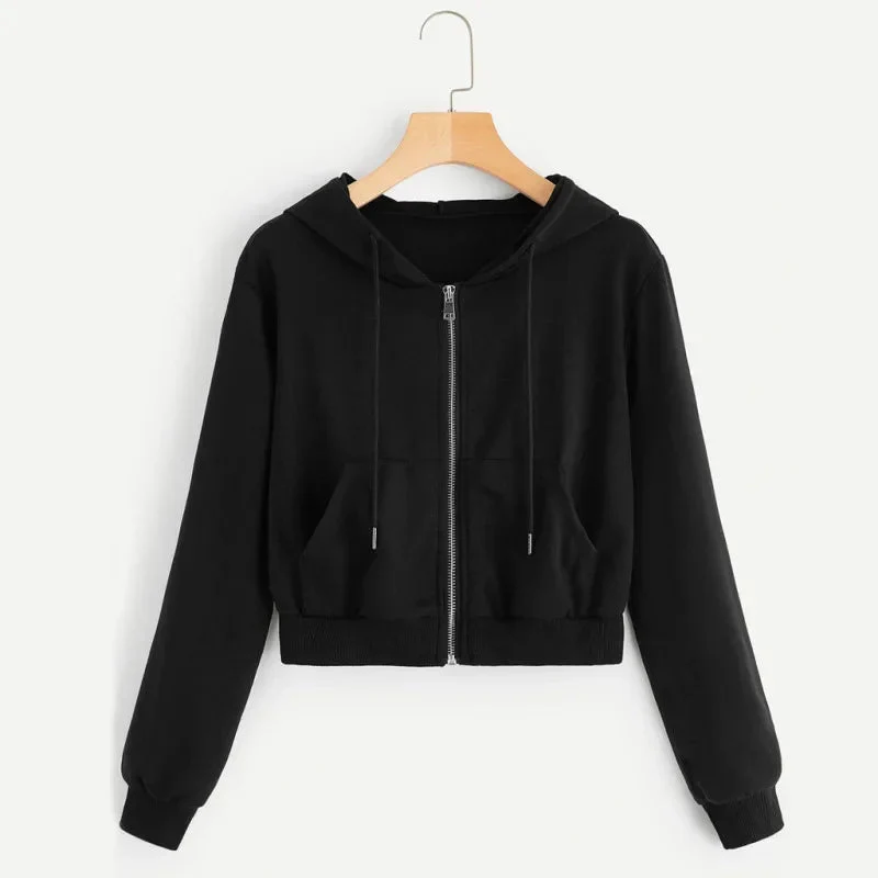 Tahlia | Stylischer Shorty Hoodi - Image 8