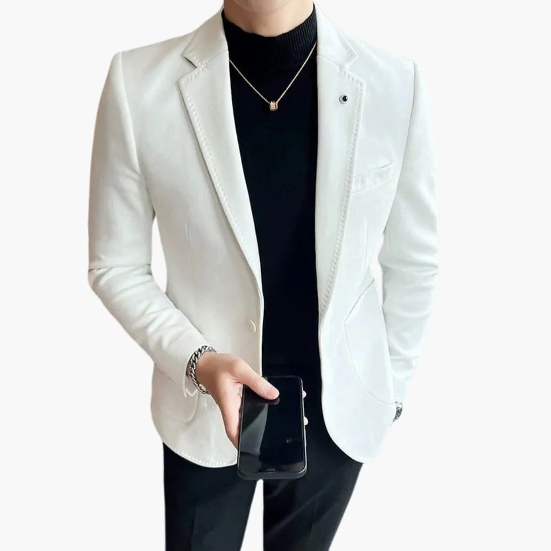 Taillierter Blazer - Modern Fit Herren Sakko für Events - Image 5