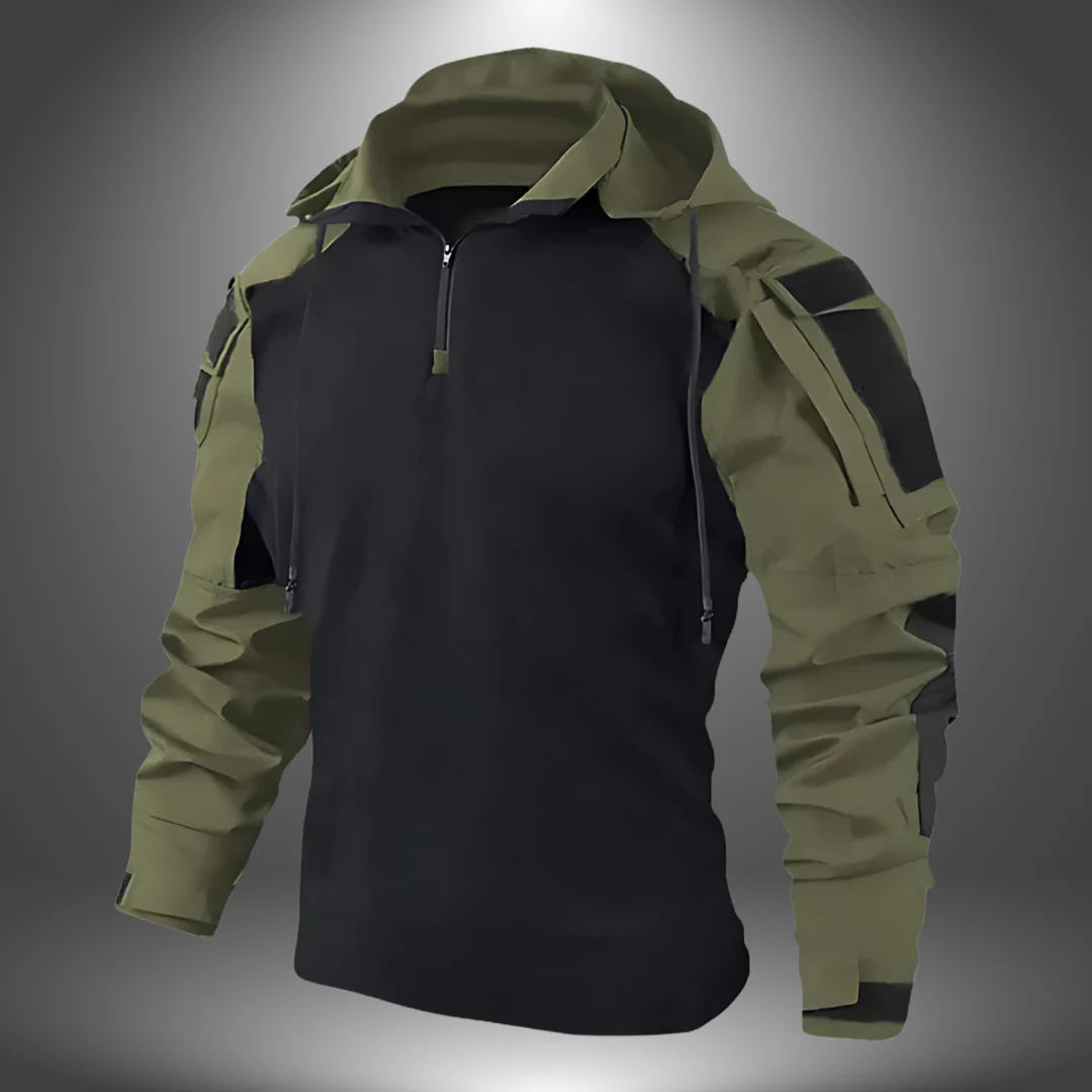Taj | Premium Robuste Militärjacke für Männer
