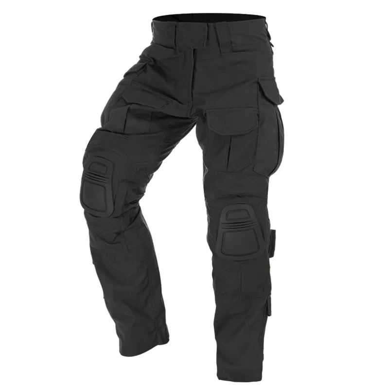 Taktische Cargo-Hose mit Knieschutz für Outdoor & Arbeit - Image 4