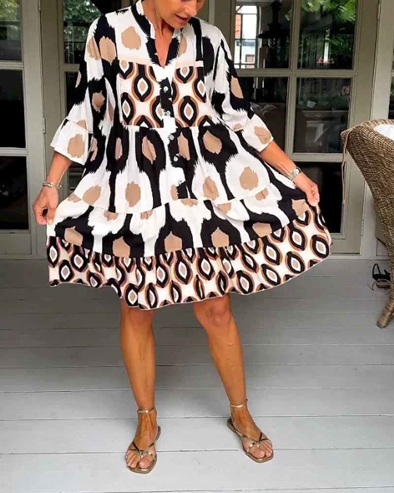 Talia - BEDRUCKTES KLEID - Image 2