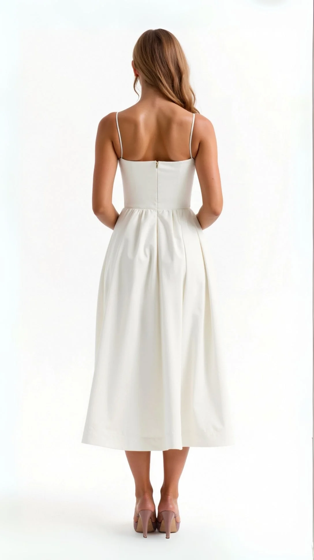 Tamara Fließendes Midikleid