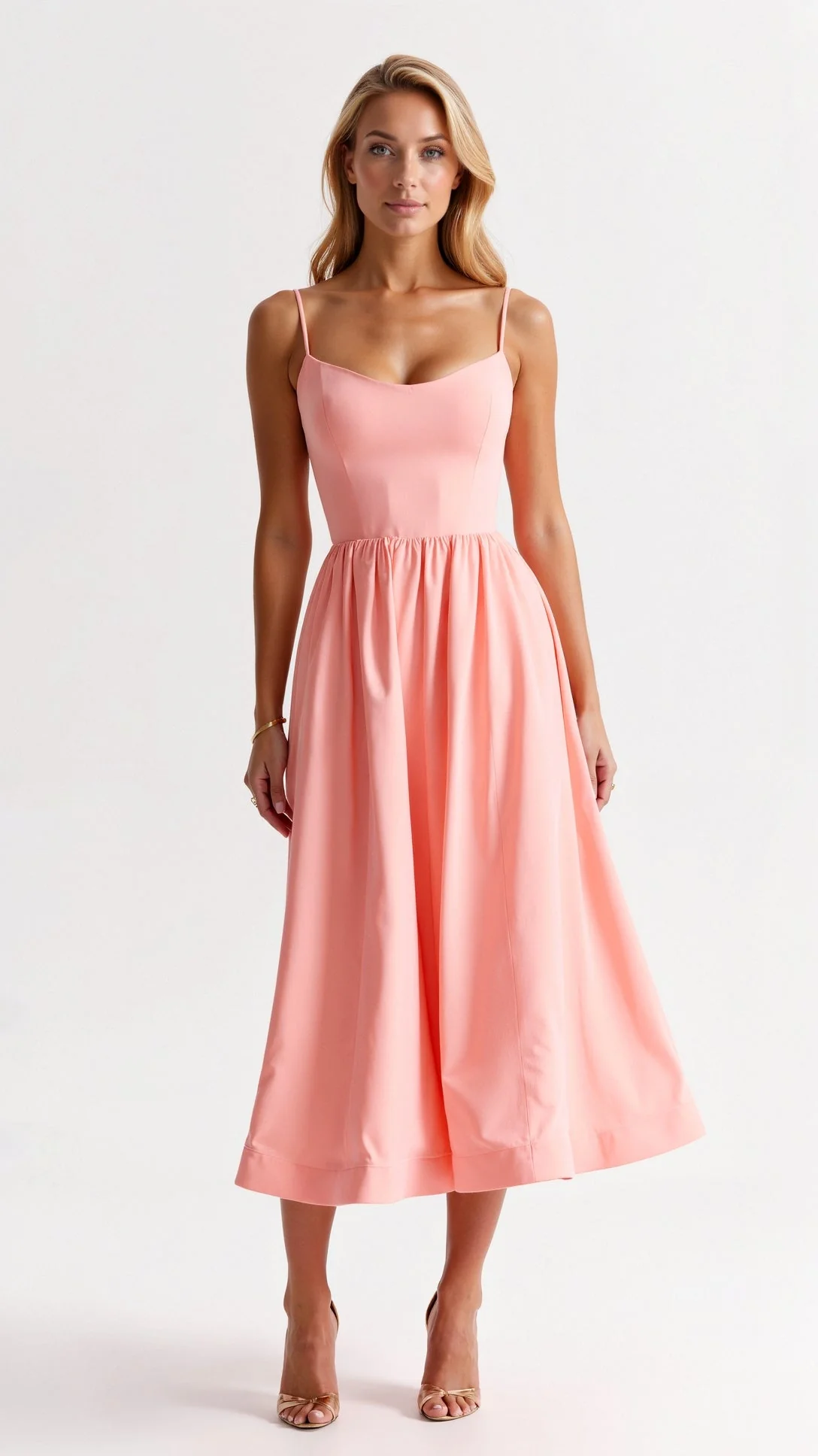 Tamara Fließendes Midikleid - Image 11