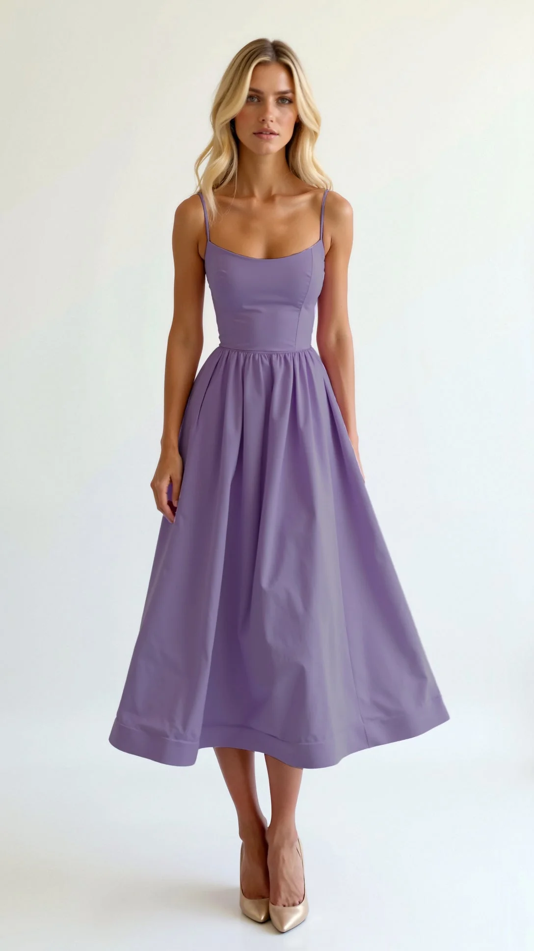 Tamara Fließendes Midikleid - Image 12