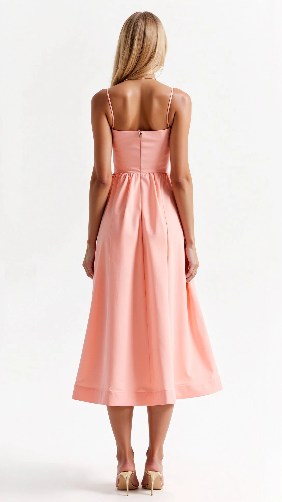 Tamara Fließendes Midikleid - Image 3
