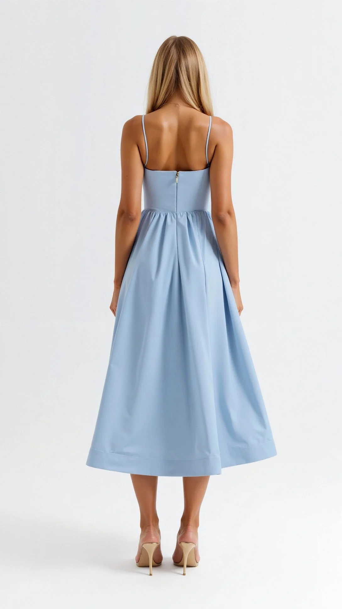 Tamara Fließendes Midikleid - Image 5
