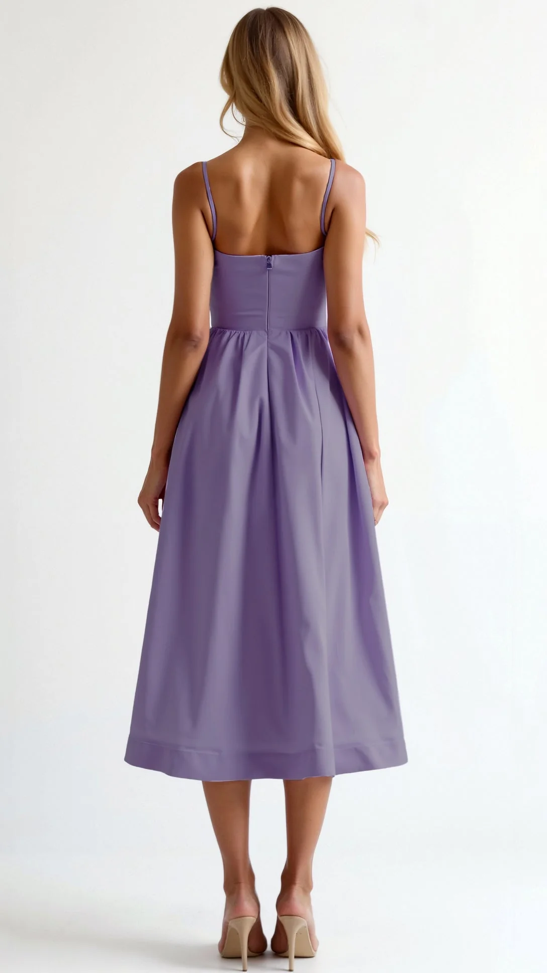 Tamara Fließendes Midikleid - Image 7