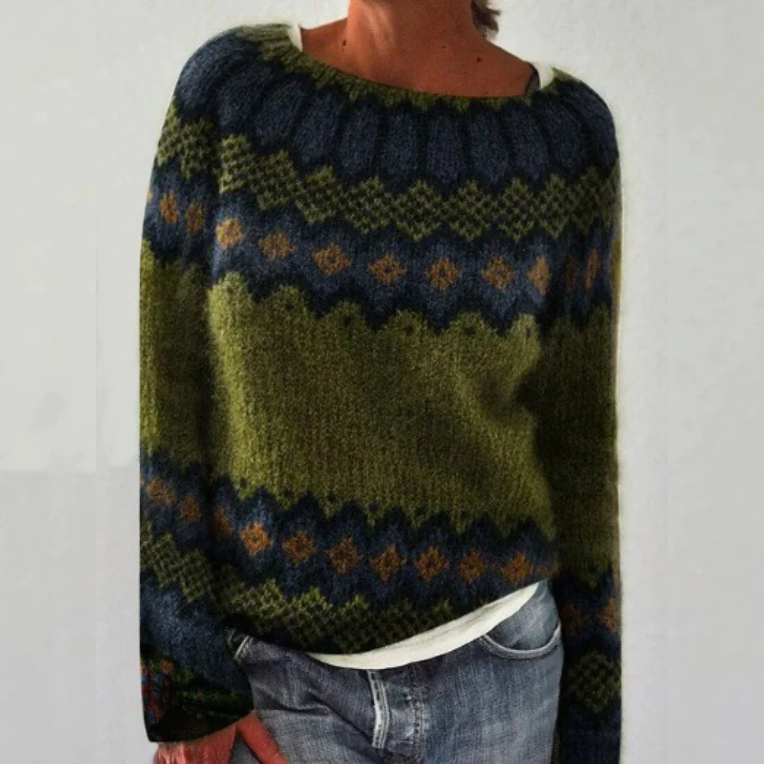 Tamina® | Gemütlicher Retro-Pullover