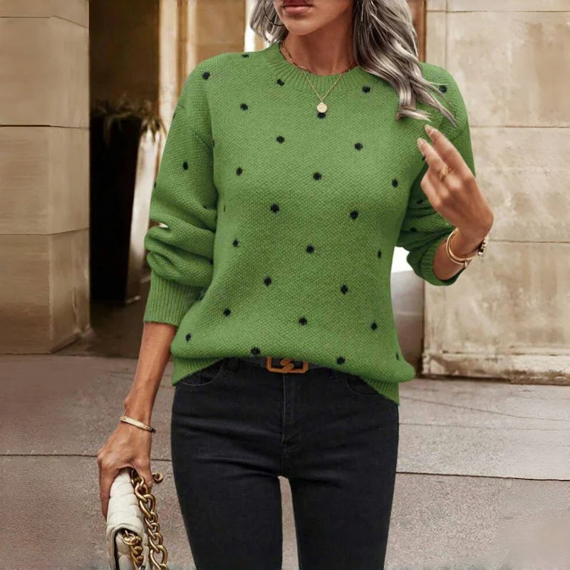 TANJA - OVERSIZE STRICKPULLOVER - Image 5