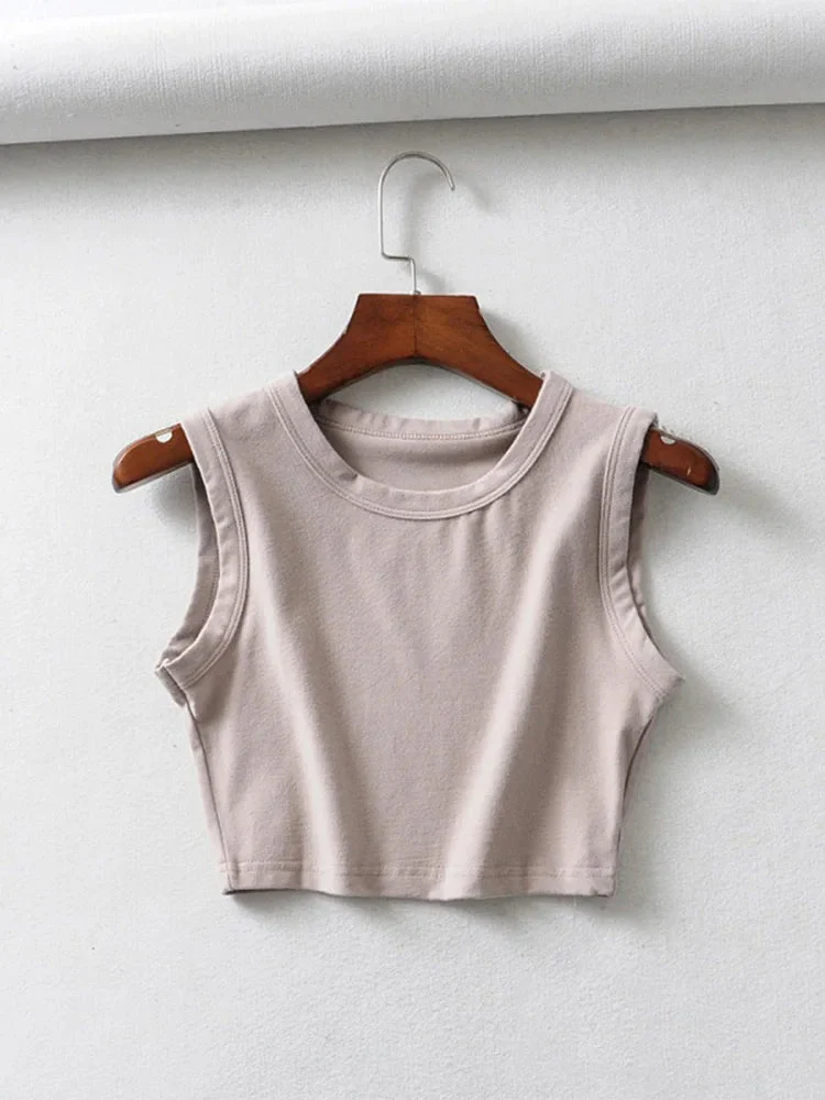 Tank Crop Top ärmellos - Image 7
