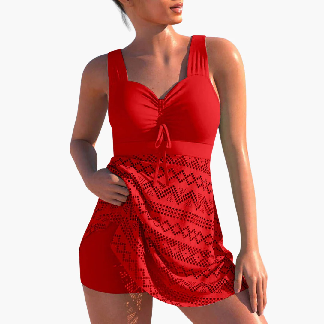 Tankini-Set mit Shorts - Damen Zweiteiler für den Sommer - Image 6