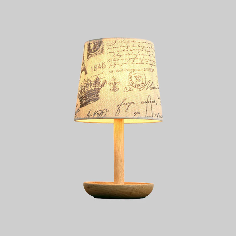 Taperra – Moderne Leselampe mit Holz-Touch - Image 2