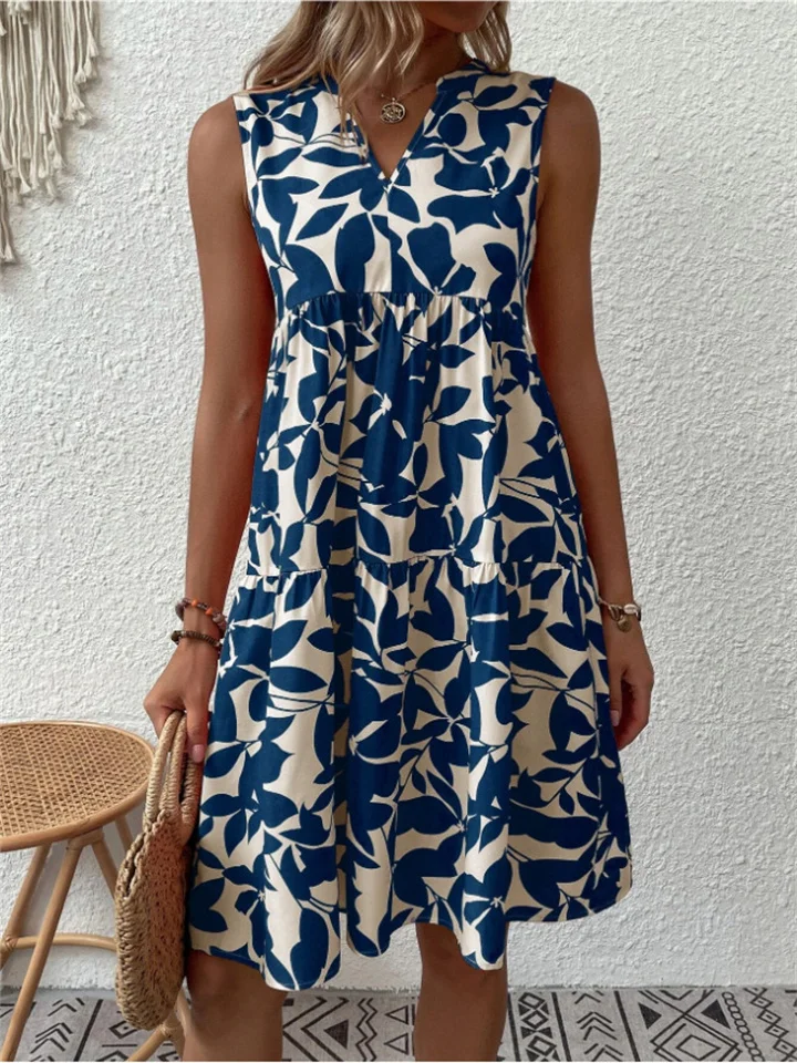 Tasha | Floral Flowing Dress