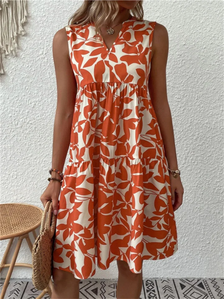 Tasha | Floral Flowing Dress - Image 5
