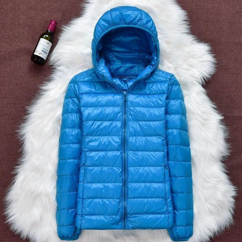 TEODORA - GESTEPPTE JACKE MIT KAPUZE - Image 12