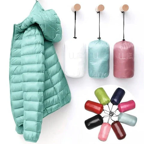 TEODORA - GESTEPPTE JACKE MIT KAPUZE - Image 3